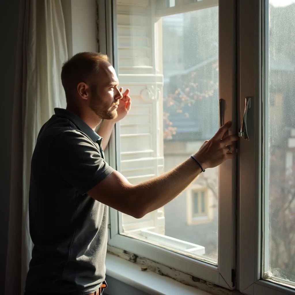 Kontrola technického stavu okien